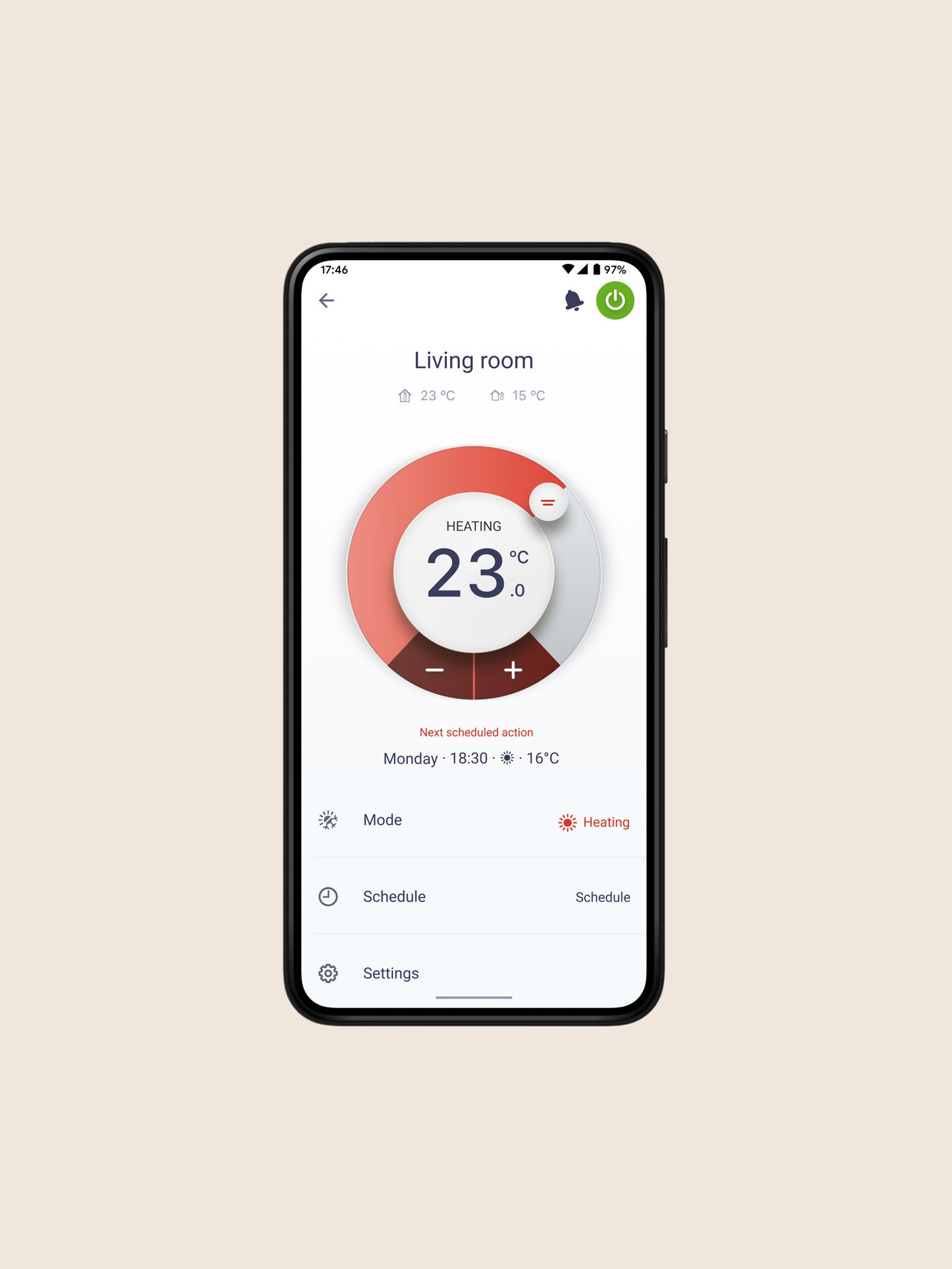 Onecta-app