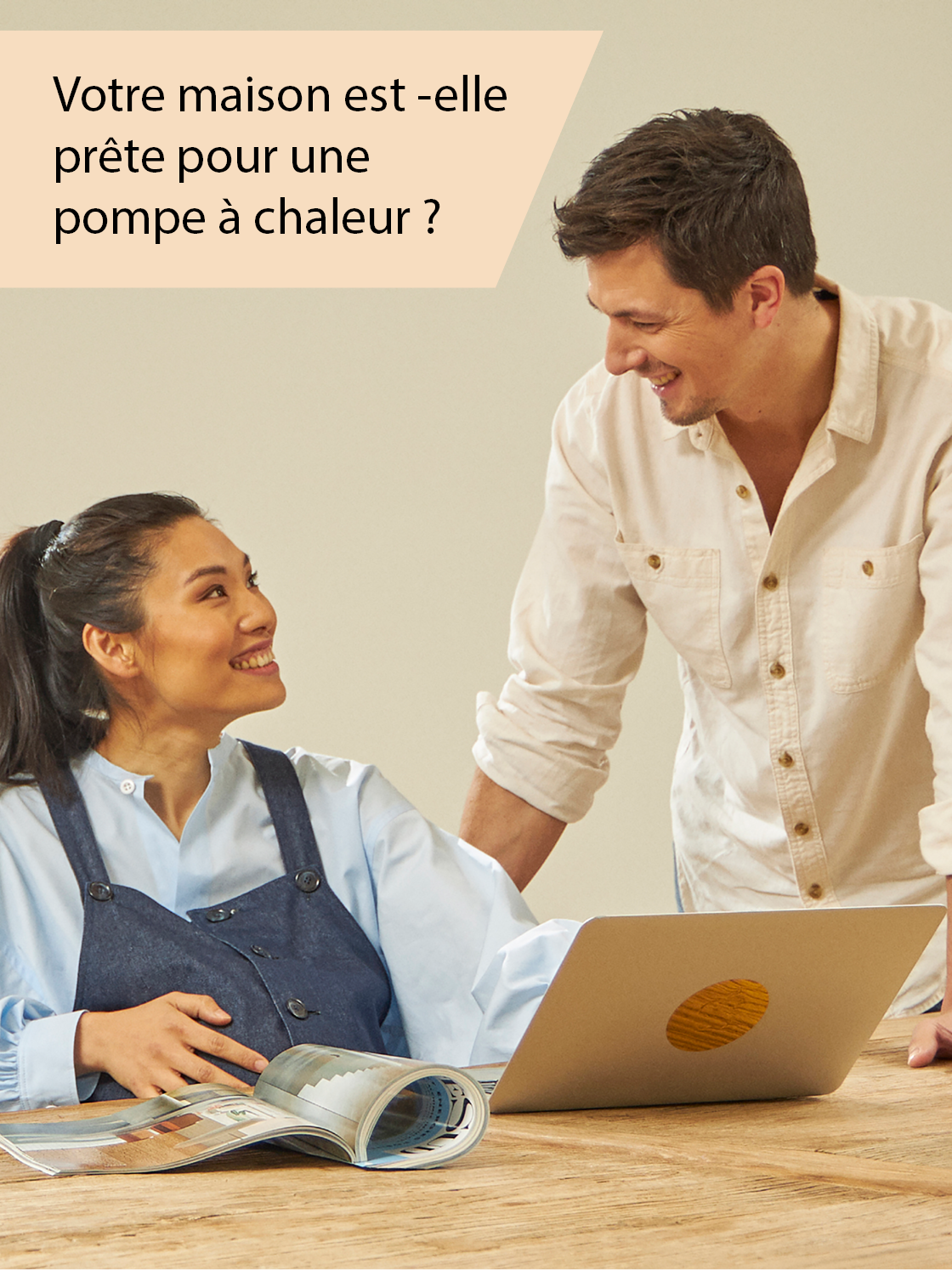 Webinar : une pompe à chaleur dans une habitation existante