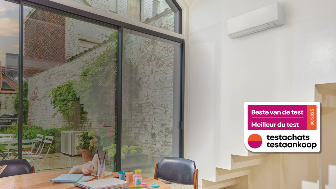 Warmtepomp showroom Waver