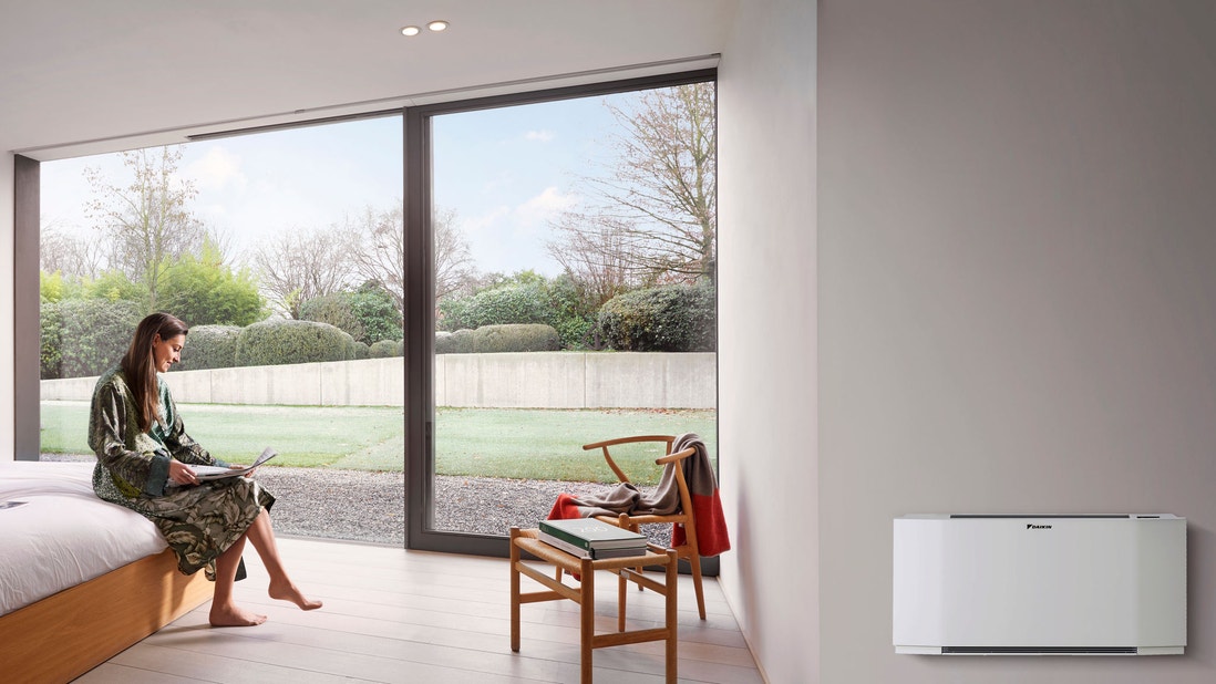 Wat zijn ventilo-convectoren precies? | Daikin