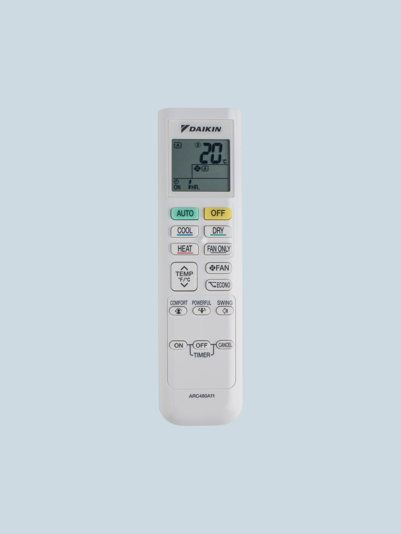 Photo produit Télécommande infrarouge de pompe à chaleur air- air Comfora