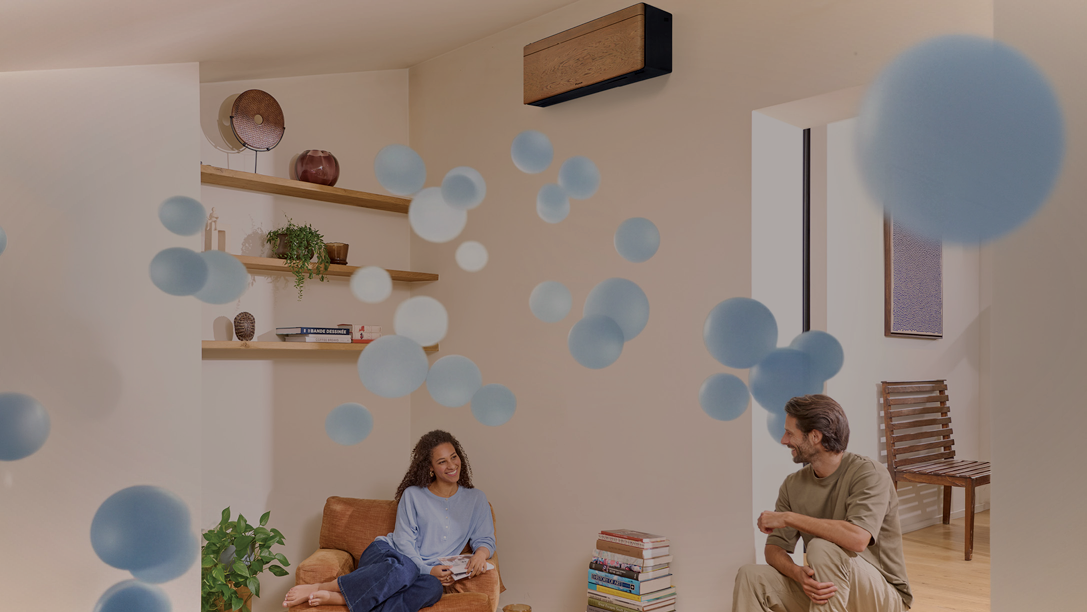 Showroom pompes à chaleur Daikin