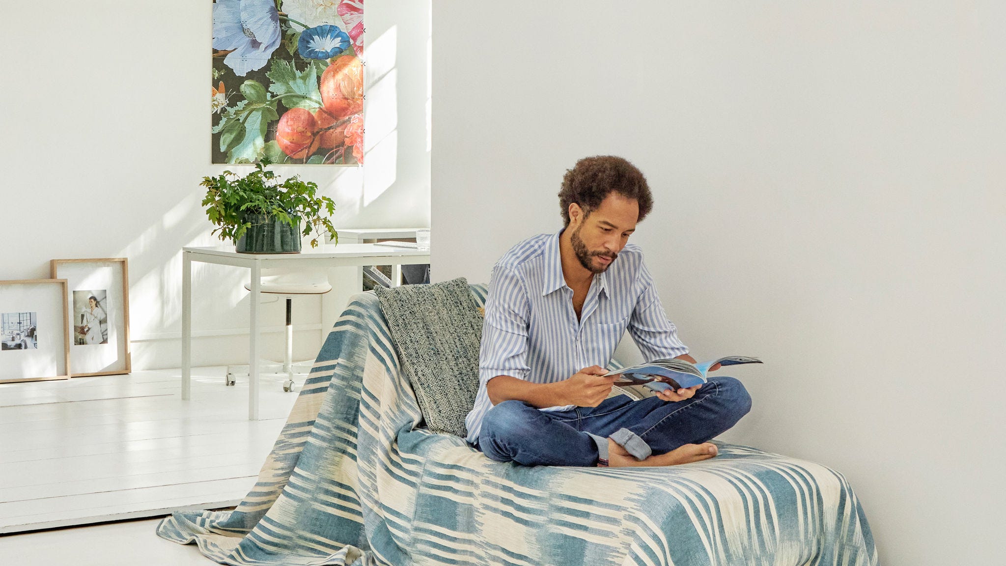 Climatiseur compact installé dans une petite pièce