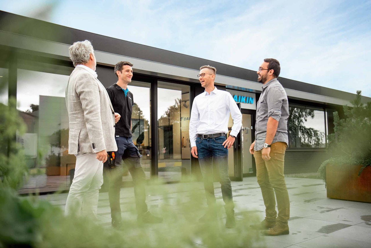 Infosessie warmtepompen : al je vragen beantwoorden