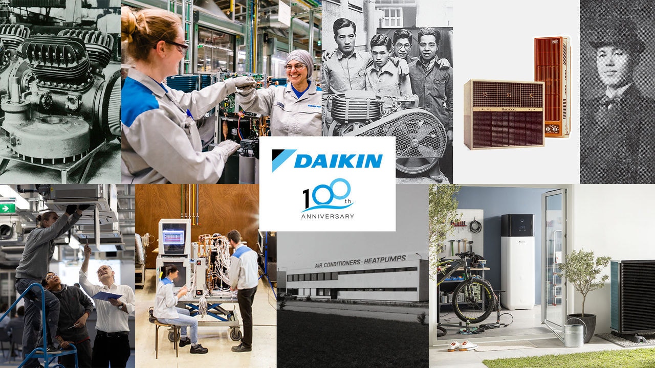 100 ans de Daikin