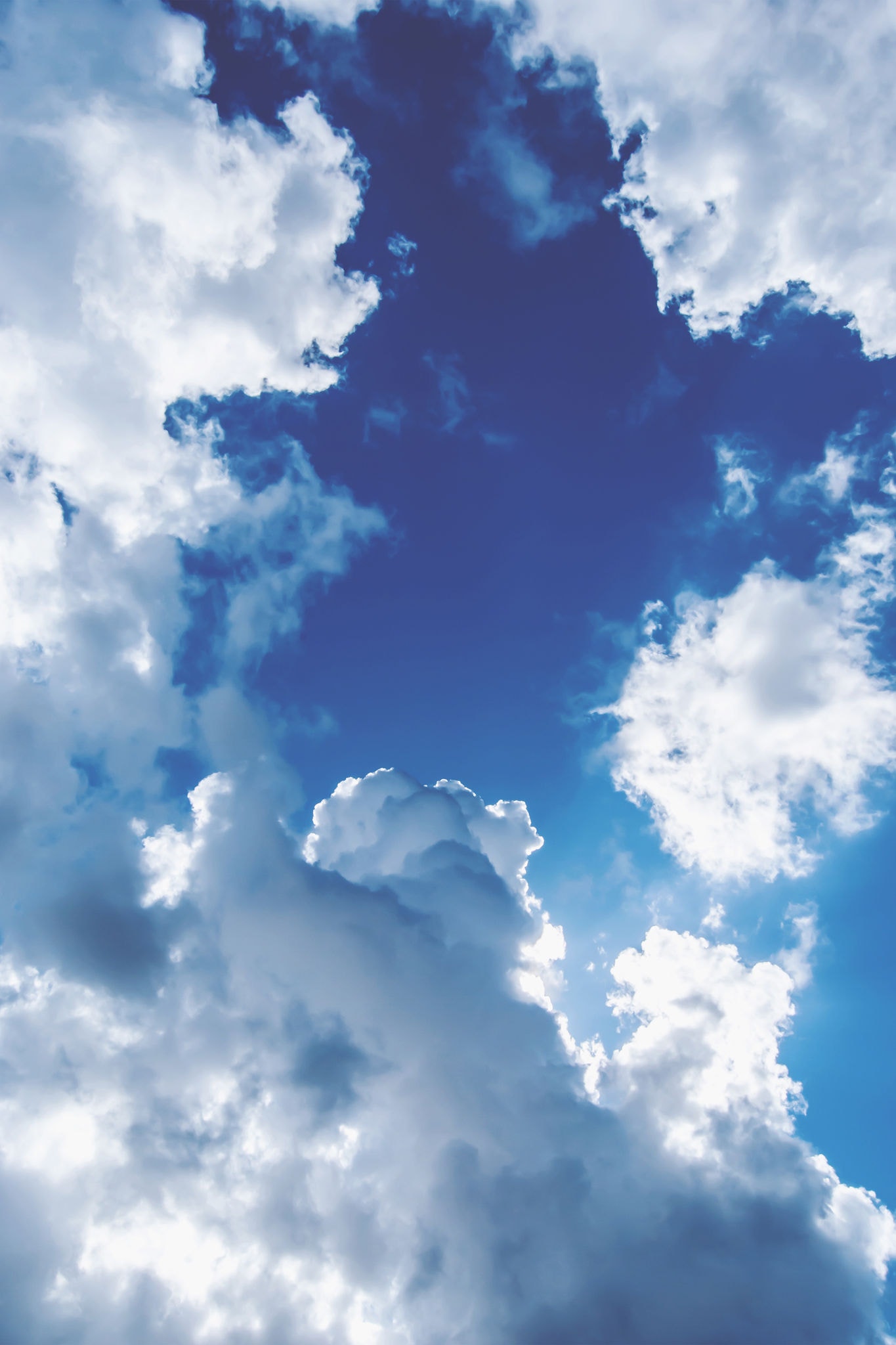 Ciel nuageux