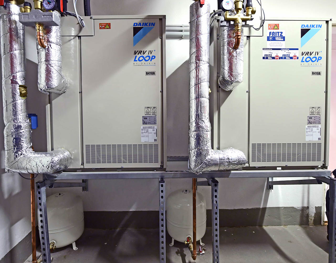 Pompe à chaleur Daikin VRV5