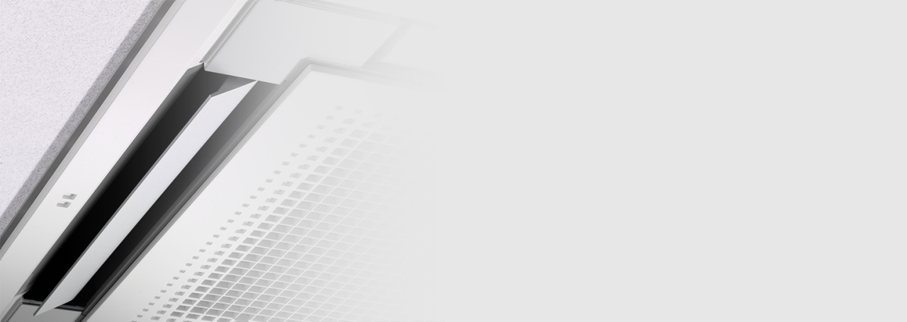 commande de volet individuel - cassette ultra plate