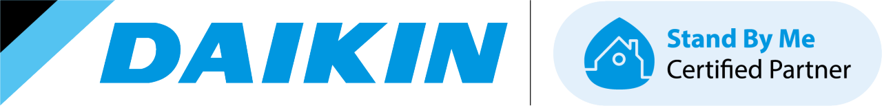 Logo du programme Partenaire certifié Daikin Stand By Me