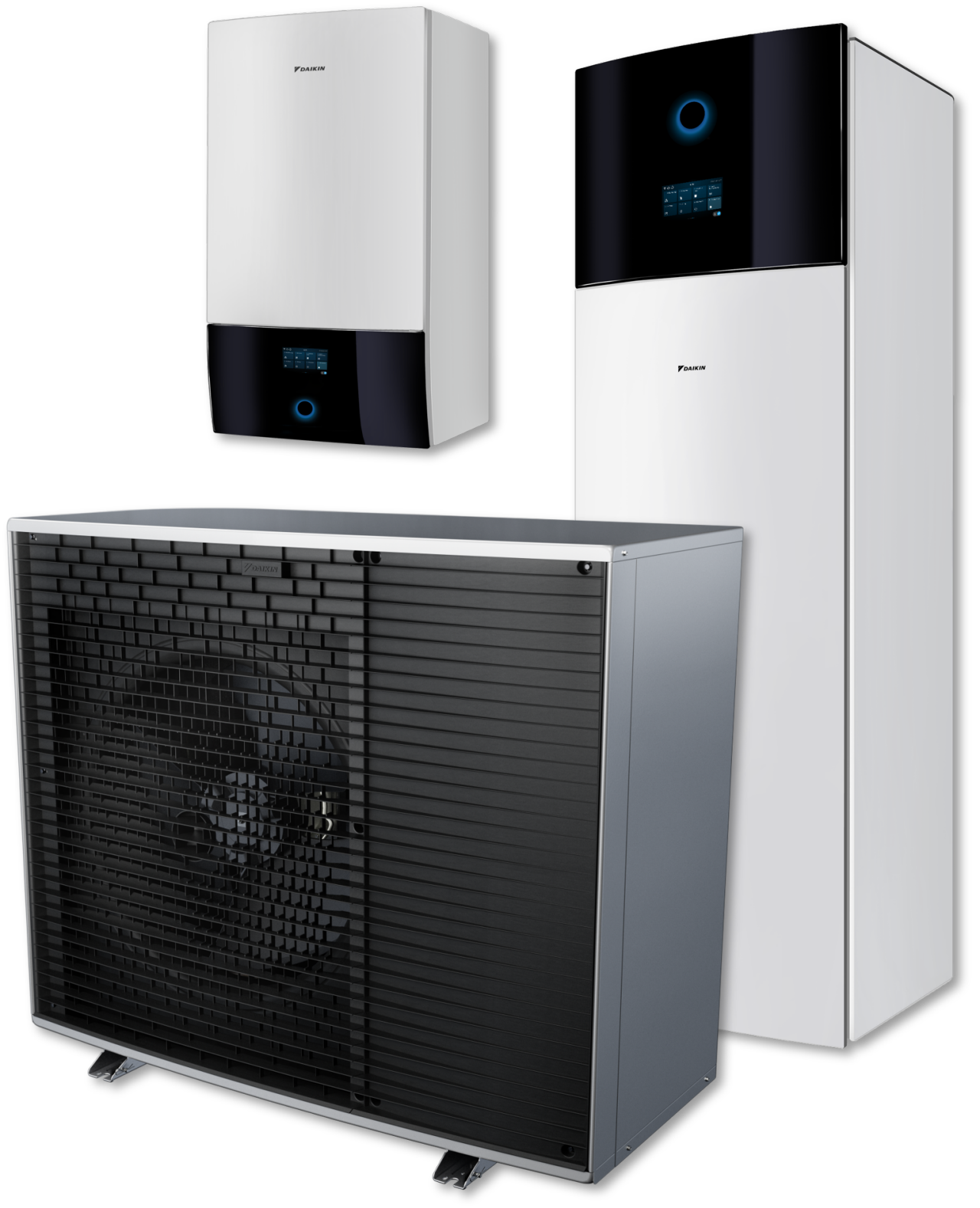 Groupe d’unités Daikin Altherma 4H