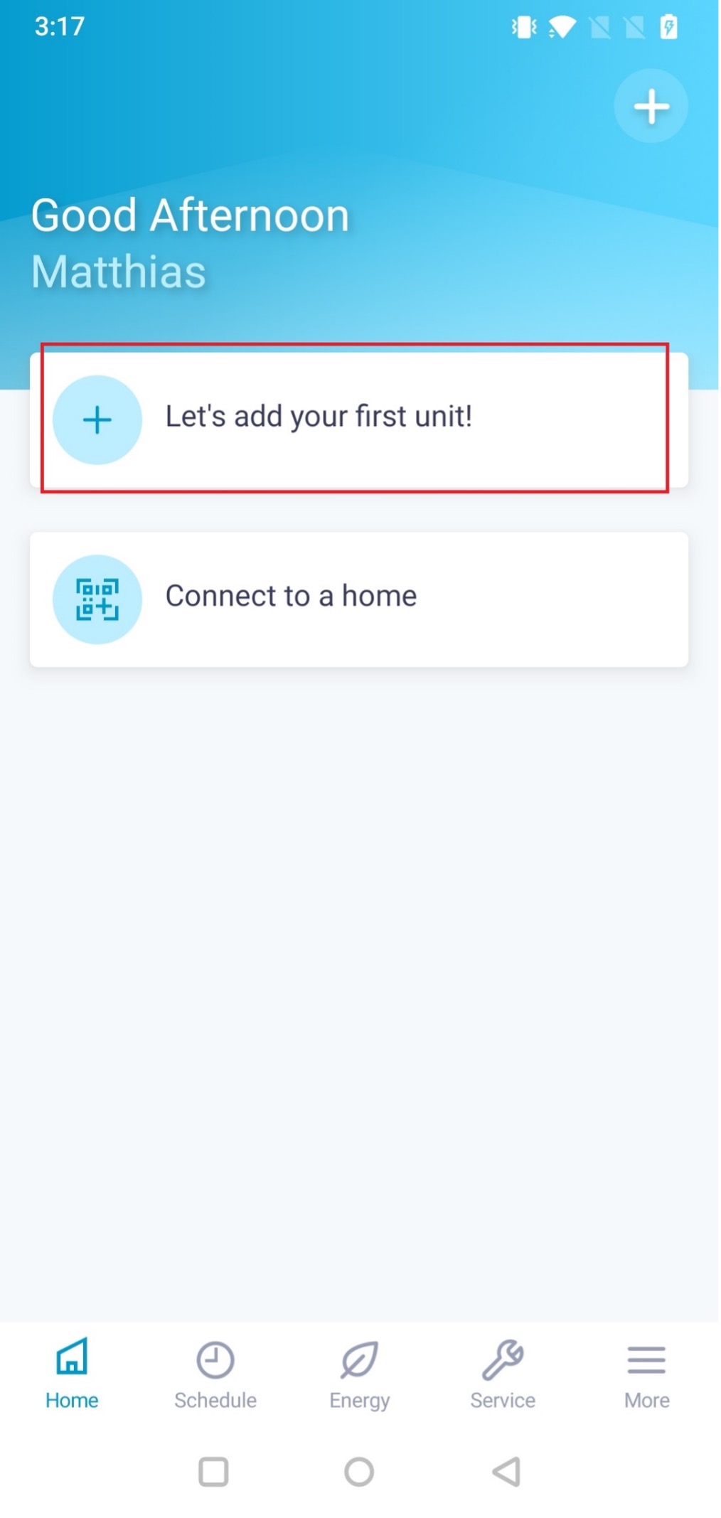 Provisionnement via Onecta