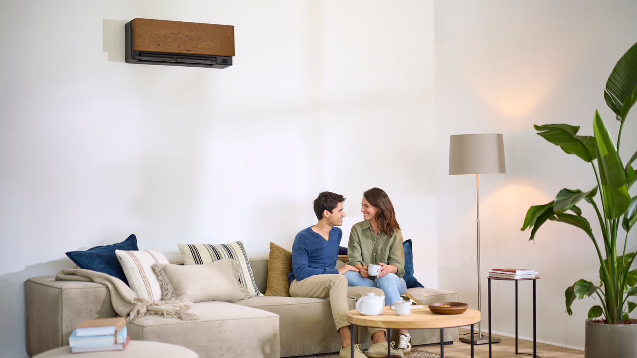 Installateur avec groupe extérieur Altherma Daikin