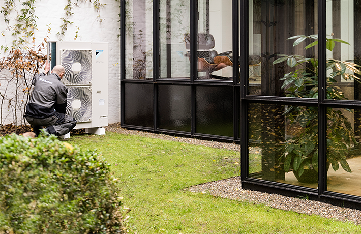 Les solutions résidentielles Daikin sont fiables