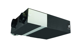 Ventilatieproduct met warmterecuperatie
