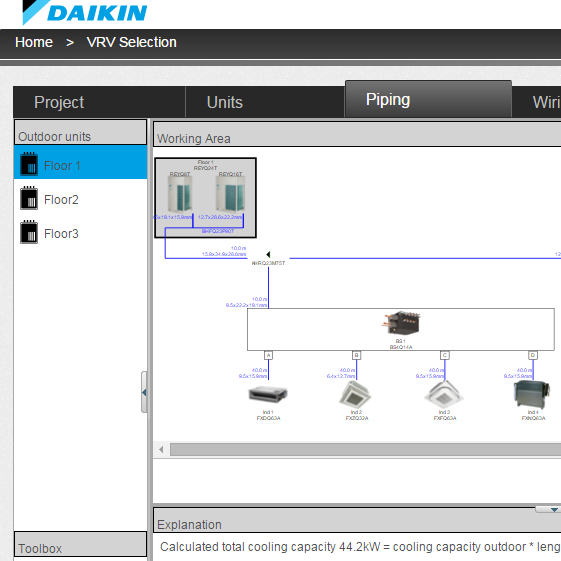 Daikin | Software voor Altherma en Rotex-selectie