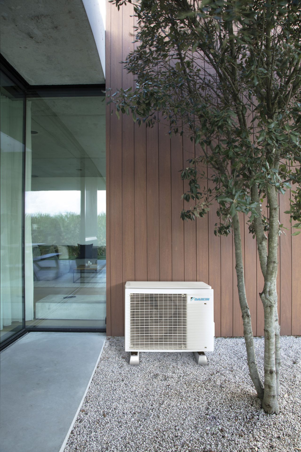 Lucht/lucht-warmtepomp van Daikin