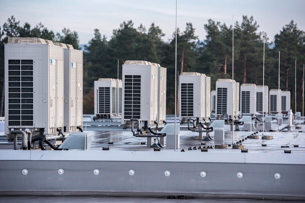 Koelsysteem van Daikin