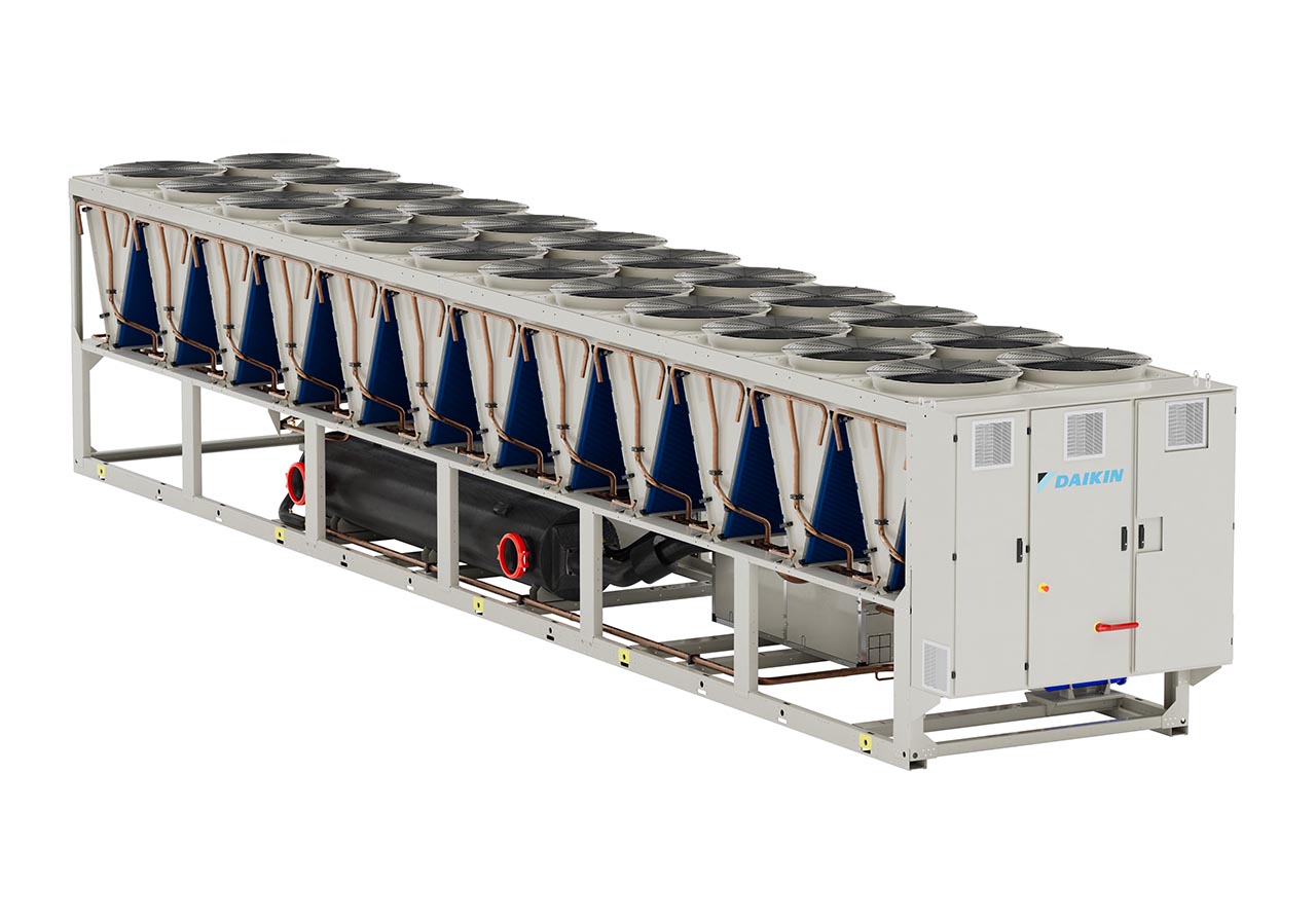 koelaggregaatoplossing voor alleen koeling