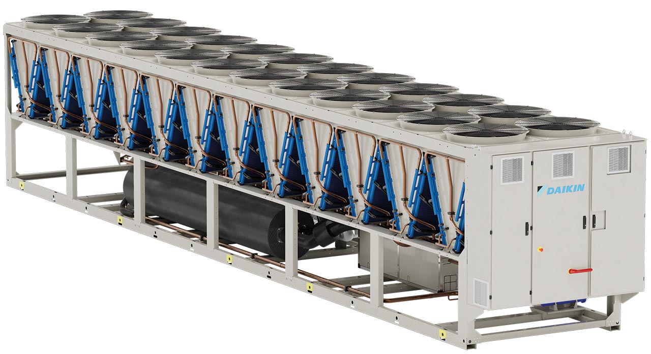 koelaggregaatoplossing voor vrije koeling