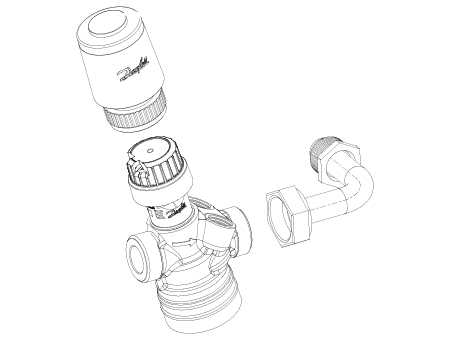 Accessoires ventilatorconvector
